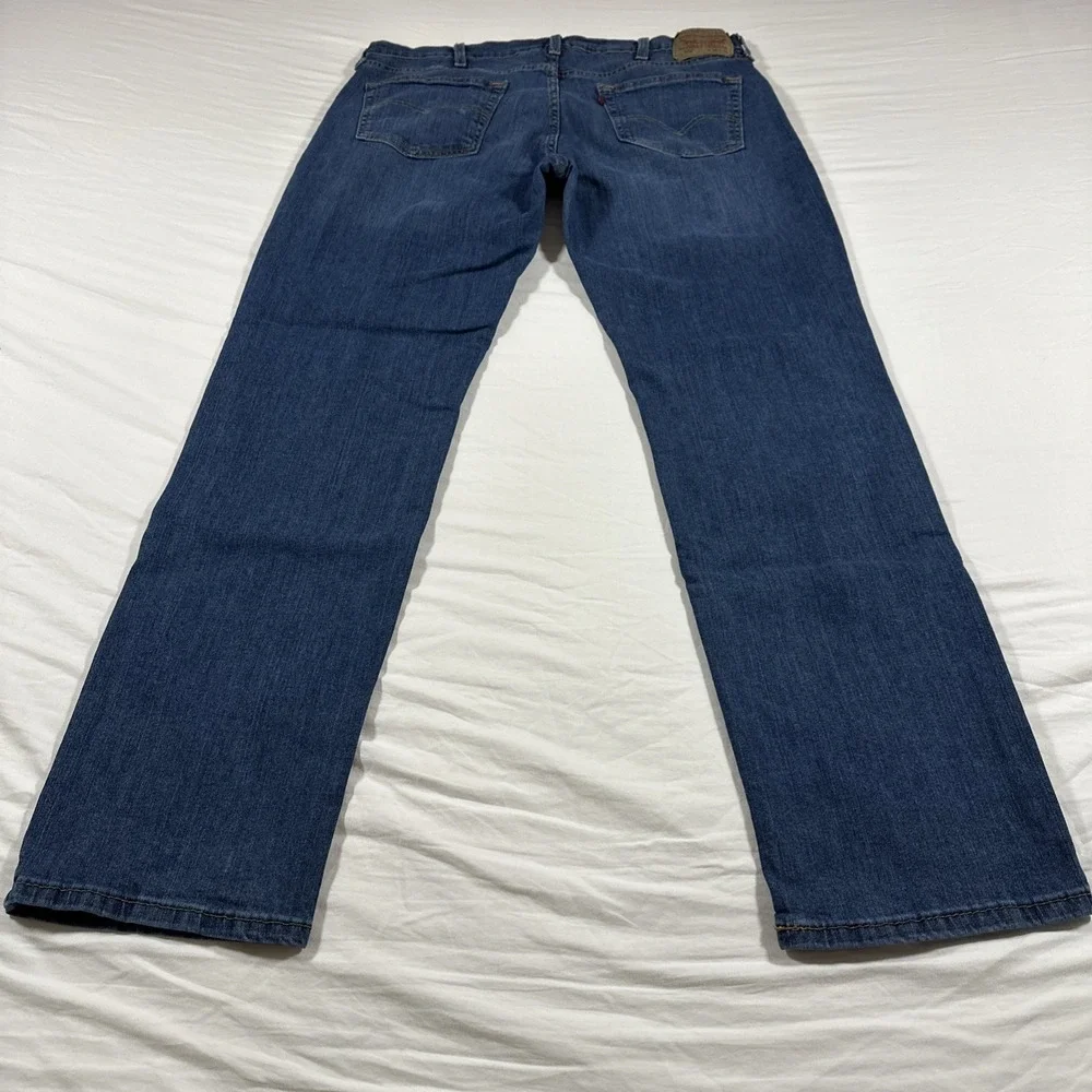 Levi's 559 Jeans Mens 38x34 Relaxed Straight Blue Denim‎